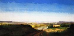 antoine chintreuil Expanse(View near La Queue-en-Yvelines) France oil painting art